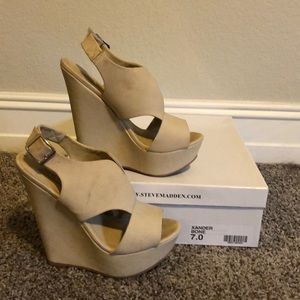 Steve Madden Wedges - XANDER